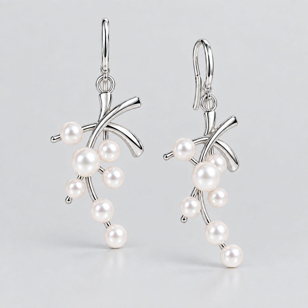 E3498 Fashion Pearl Earring