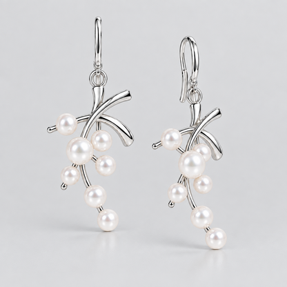 E3498 Fashion Pearl Earring
