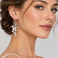 E3498 Fashion Pearl Earring - view 2