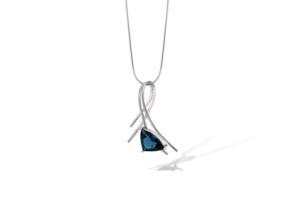 P7585 CONTEMPORARY ART DECO PENDANT - view 2