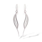 Sterling silver earrings, style E9318 - view 2
