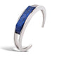 One Of A Kind Men Lapis Cuff B1969