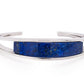 One Of A Kind Men Lapis Cuff B1969