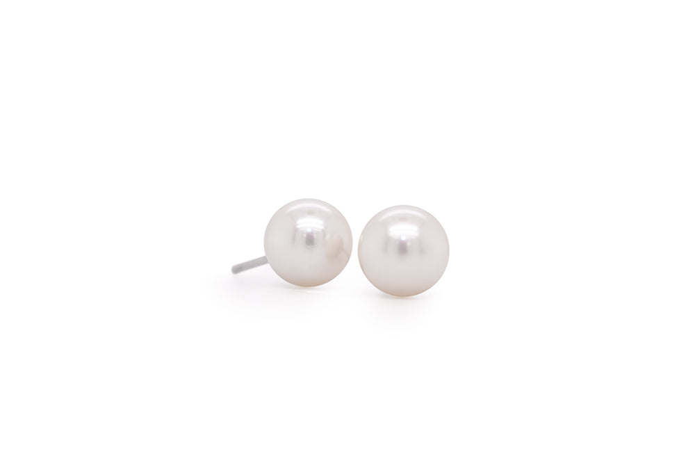 Cultured Pearl Earring E8461 - Earring