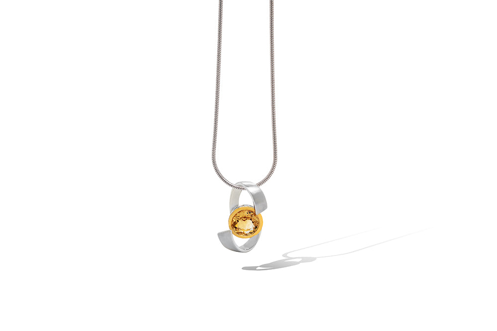 Gemstone Pendant P7314 - P7314 Citrine - Pendant