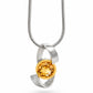 Amethyst and Blue Topaz pendant in sterling silver, style P7314 - view 7