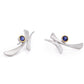 Sticks & Stones Earring E7369 - E7369 Iolite W/ Gold - Earring