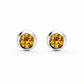 Gemstone Earrings in 925 Sterling Silver | E4110 - view 12