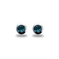 4Mm Gemstone Earring E4110 - E4110 London Blue Topaz - Earring