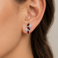 Multi Gemstone Earrings in 925 Sterling Silver | E4205