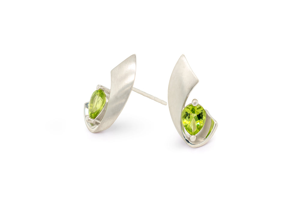 E9299 ARTISTIC GEMSTONE EARRING - view 5