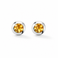 3mm Gemstone Post Earrings in 925 Sterling Silver | E4404 - view 6