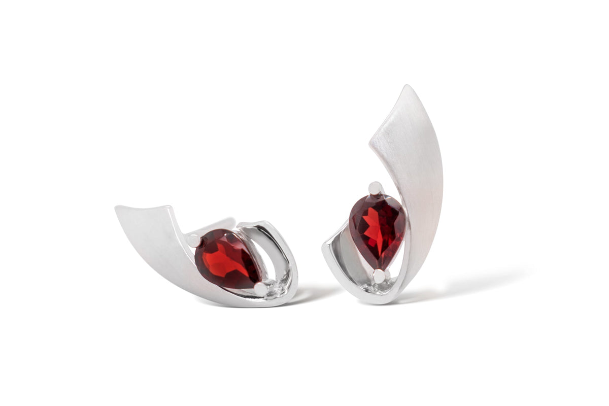 E9299 ARTISTIC GEMSTONE EARRING - view 6