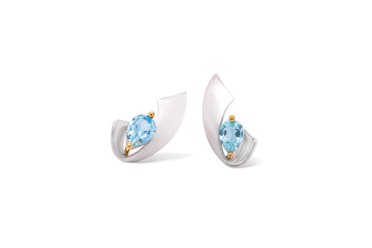 E9299 ARTISTIC GEMSTONE EARRING