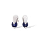 E2256  EXCLAMATION POINT GEMSTONE  EARRING