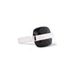 Black Onyx ring in sterling silver, style R3506