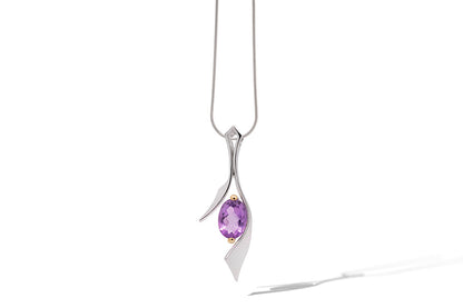 Artistic Gemstone Pendant P6903 - P6903 Amethyst - Pendant