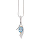 Artistic Gemstone Pendant P6903 - P6903 Sky Blue Topaz - Pendant