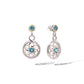 Gemstone Fashion Statement E9840 - E9840 Blue Topaz - Earring