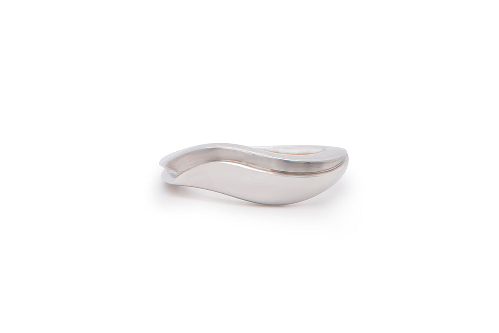 Sterling silver ring, style R3120 - view 2