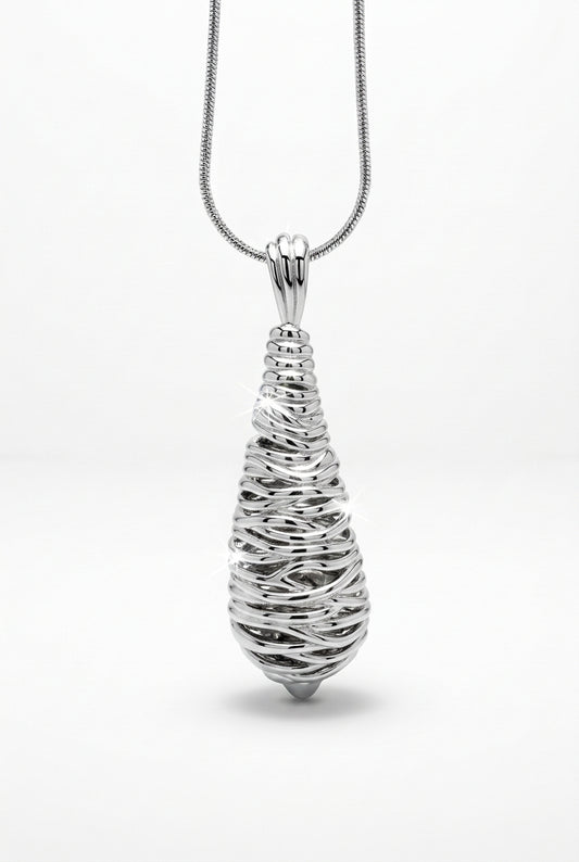 Sterling silver pendant by Joryel Vera, style P5774