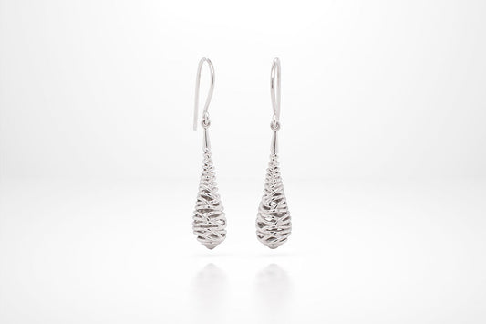 Sterling silver earrings by Joryel Vera, style E6785