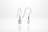 Gemstone Wire Earring E3601 - Earring