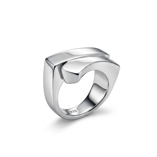 Sterling silver ring by Joryel Vera, style R2855 - view 2