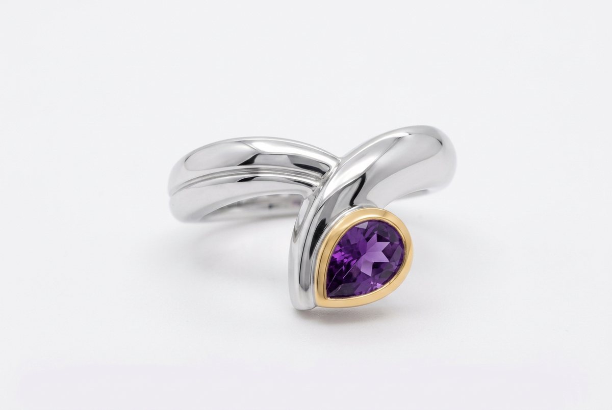 Gemstone Ring in 925 Sterling Silver | R7265