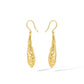 Sterling silver earrings, style E7253
