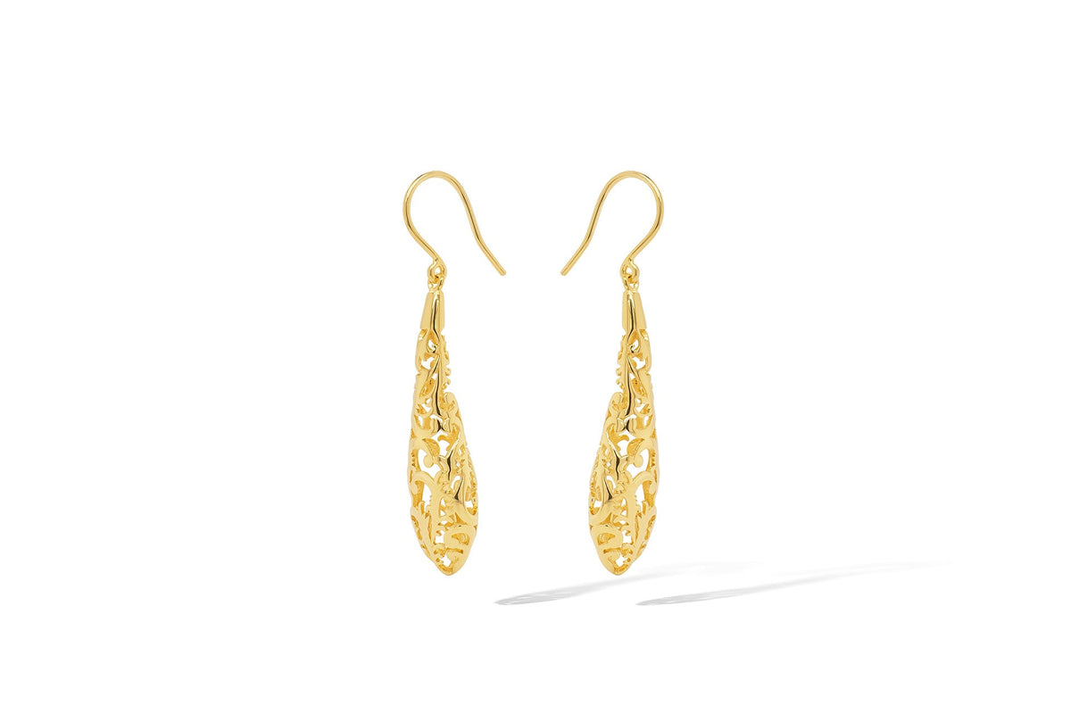 Sterling silver earrings, style E7253