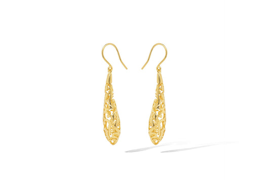 Sterling silver earrings by Joryel Vera, style E7253