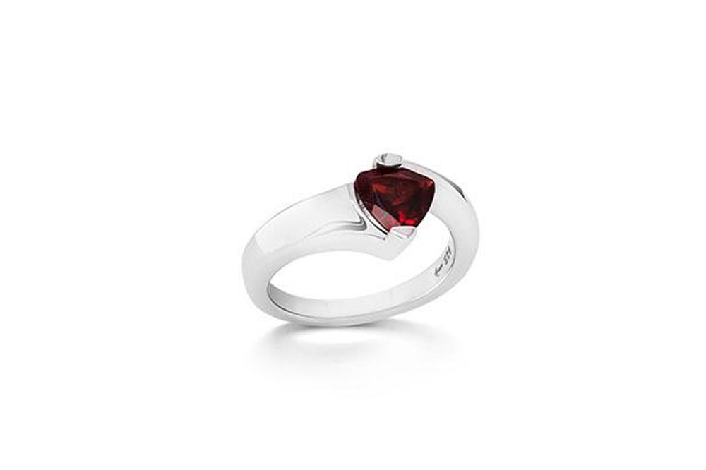 Contemporary Gemstone Ring R6977 - Ring