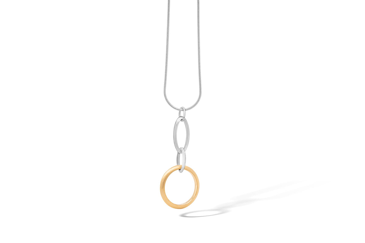 Sterling silver pendant, style P7810