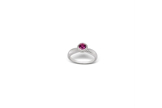 Gemstone Ring R1868 - R1868 RH GARNET - Rings