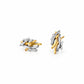 Sterling silver earrings, style E10263 - view 2