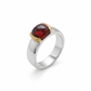 Buff Top Gemstone Ring in 925 Sterling Silver | R6096 - view 8