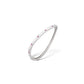 Blue Topaz and Iolite bracelet in sterling silver, style B1326 - view 8