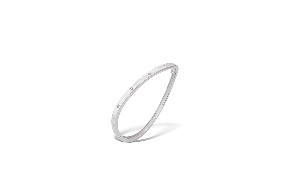 Blue Topaz and Iolite bracelet in sterling silver, style B1326 - view 7