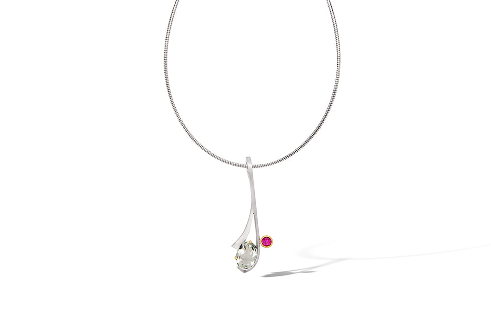 P6498 ONE of FOUR PENDANTS TO MAKE UP A NECK PIECE