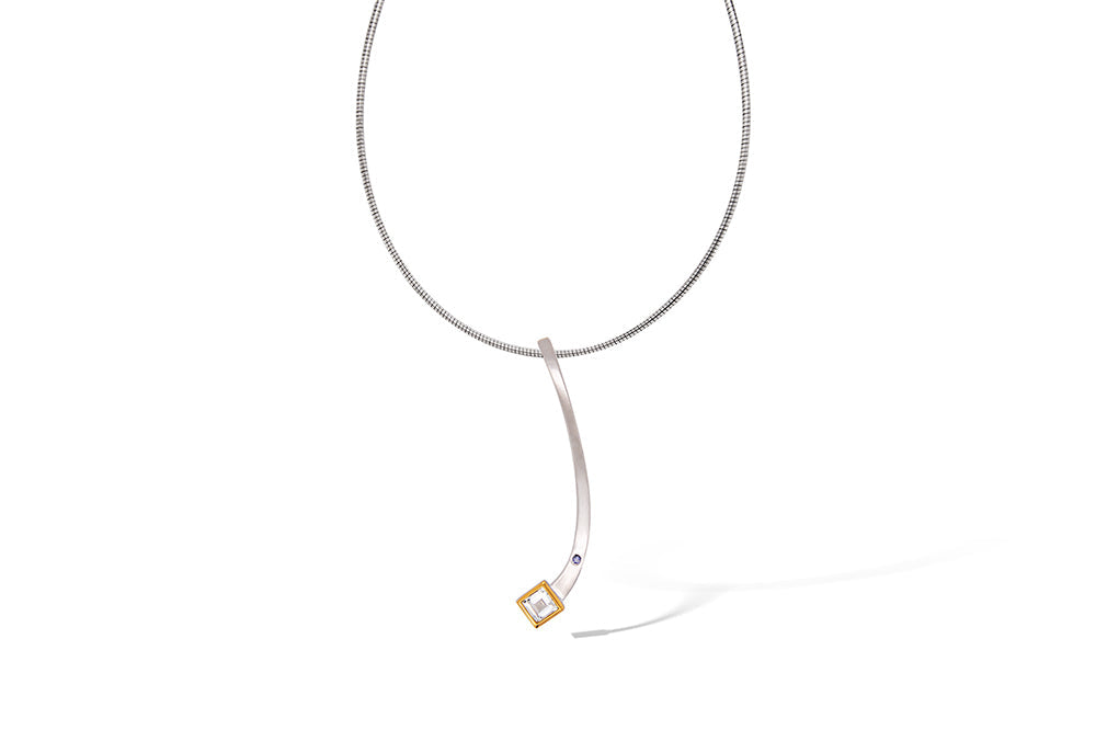 P6497 ONE of FOUR PENDANTS TO MAKE UP A NECK PIECE