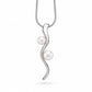 South Sea Pearl pendant in sterling silver, style P4482