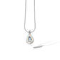 Artistic Gemstone Pendant P7365 - P7365 Sky Blue Topaz - Pendant