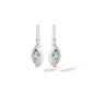 Artistic Gemstone Earring E9285 - E9285 Sky Blue Topaz - Earring