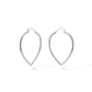 Pear-Shaped Hoop E13791 - Joryel Vera Jewelry