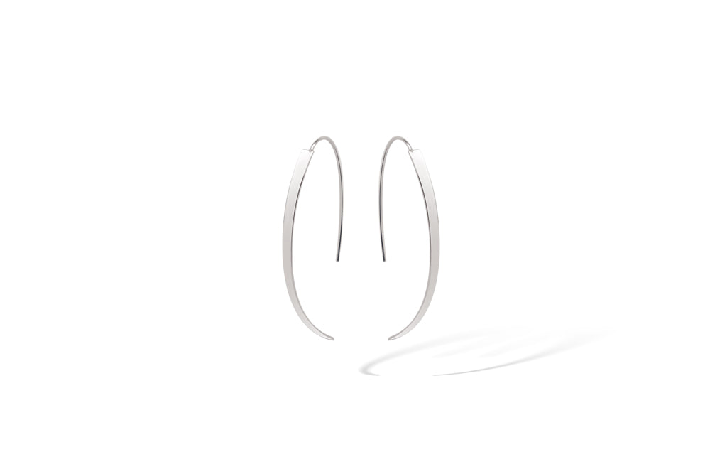 Sterling silver earrings by Joryel Vera, style E18870