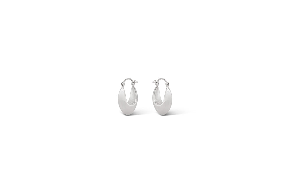 Silver Earring E20295 - E20295 - earring