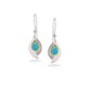 Artistic Gemstone Earring E9285 - E9285 Turquoise - Earring