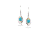 Artistic Gemstone Earring E9285 - E9285 Turquoise - Earring