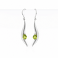 Silver Earrings in 925 Sterling Silver | E9307 - view 6
